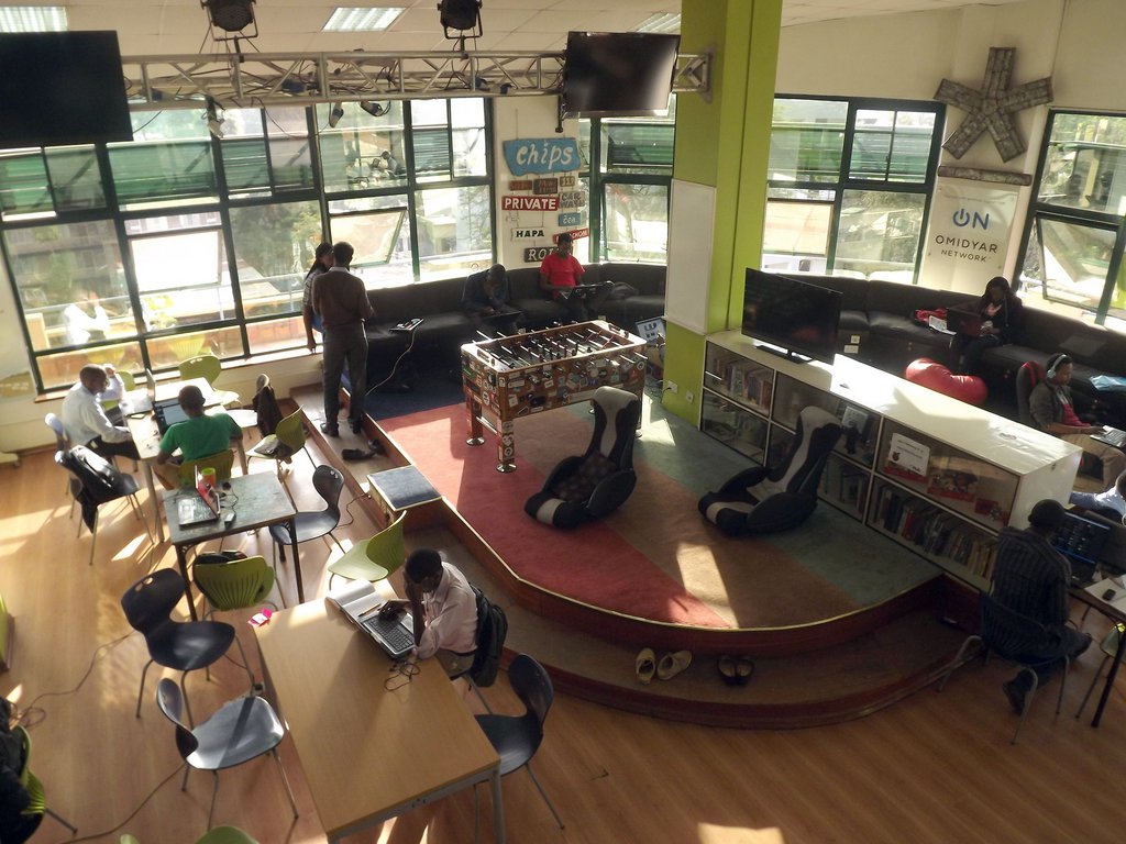 iHub in Nairobi