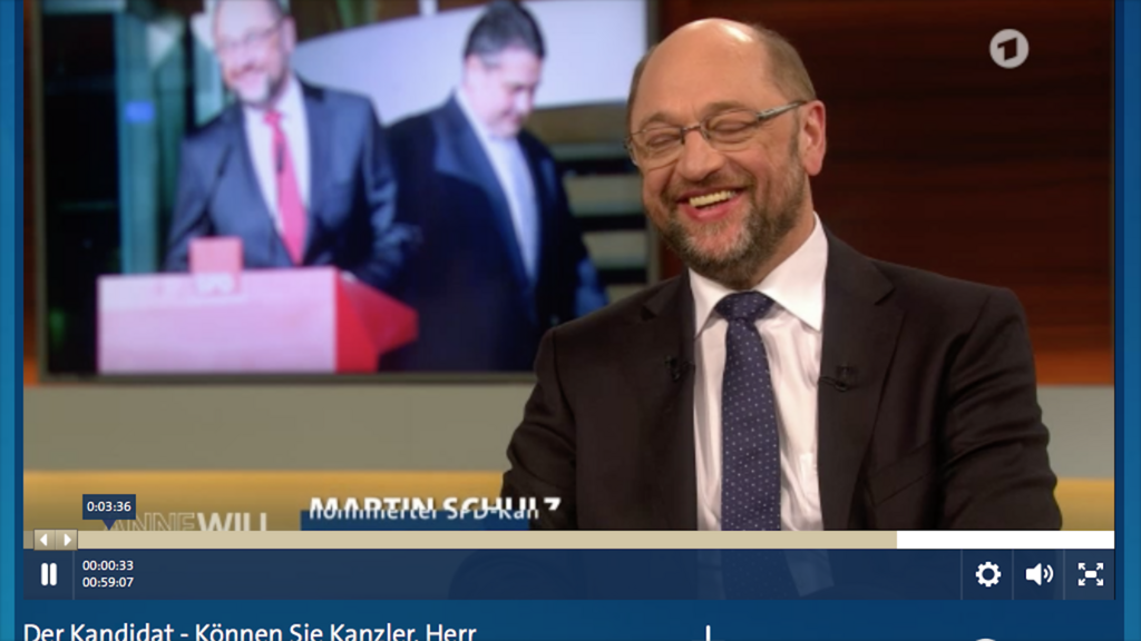 TV-Sendung Anne Will screenshot