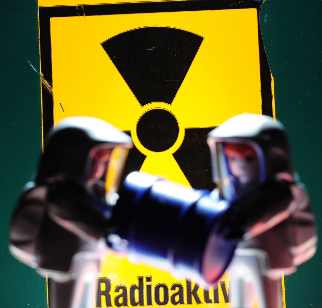 Radioaktivität/dpa