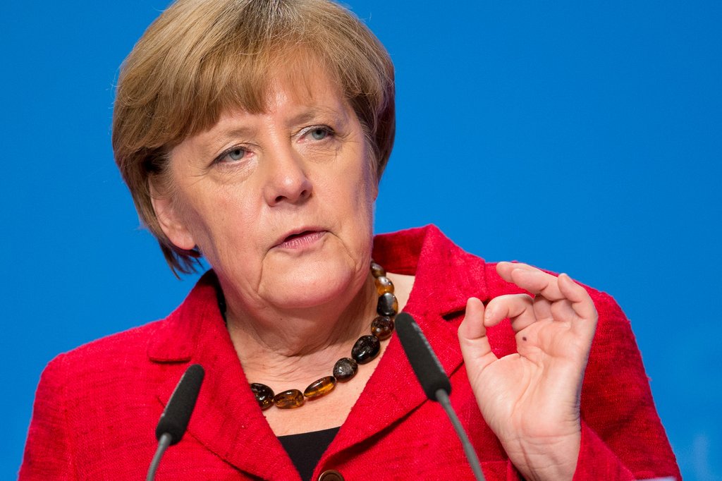 Angela Merkel / dpa