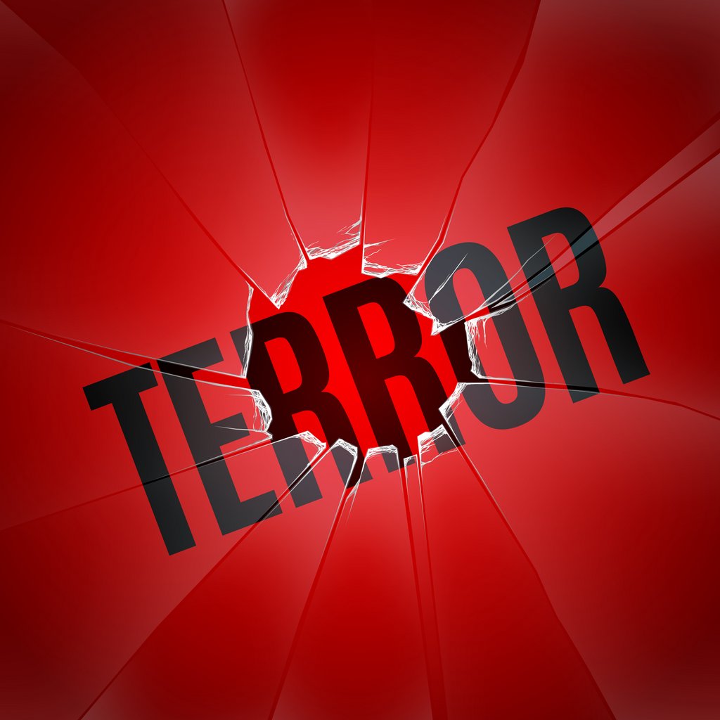 Terror / @depositphotos