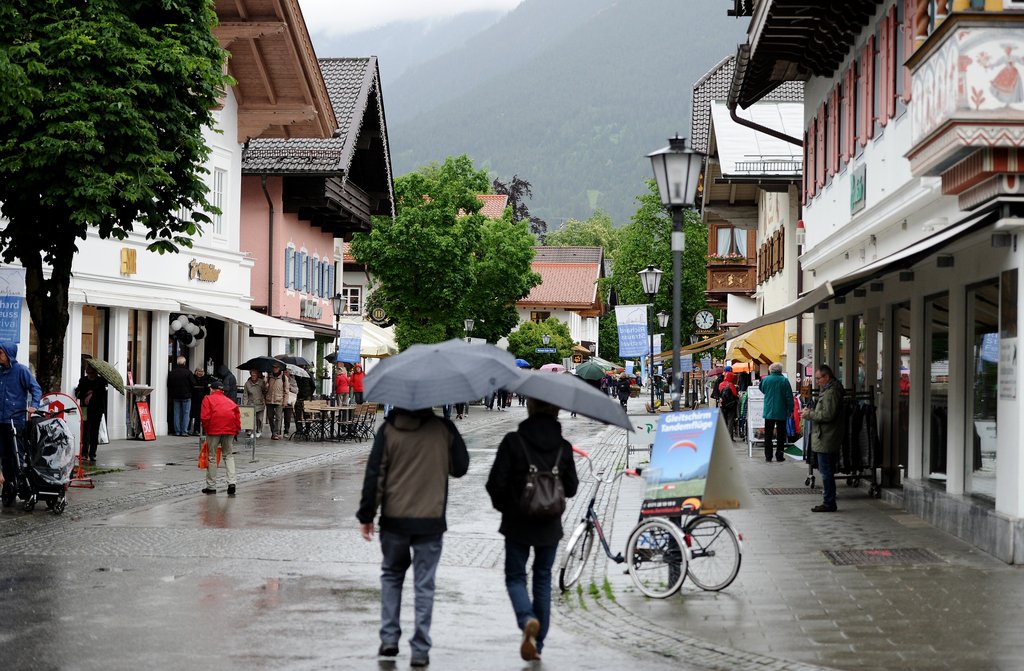 Öffnungszeiten zum G7-Gipfel