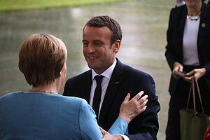 Macron, Merkel Das Chaos ist vorprogrammiert