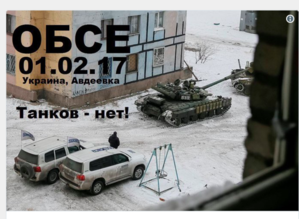 OSZE-Mission - SMM auf dem Donbass: macht- und nutzlos