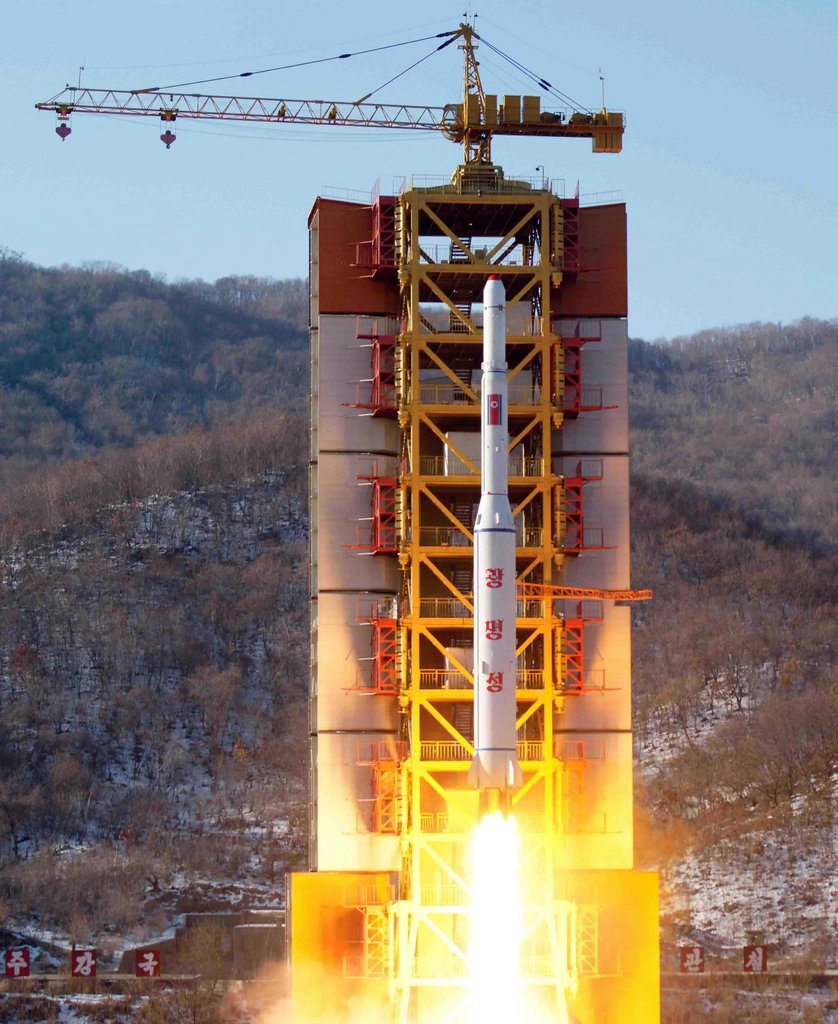 North Korea launches long-range rocket/dpa