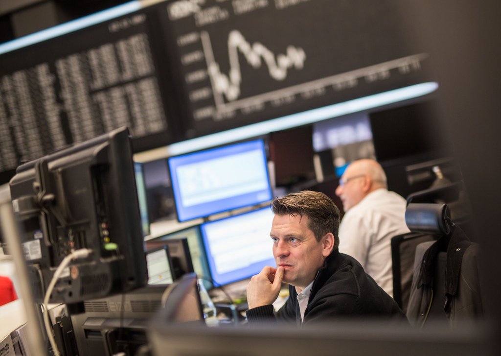 Börse in Frankfurt/Main/dpa