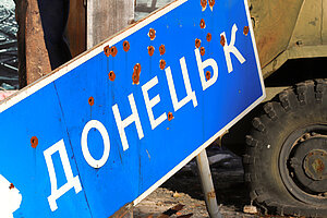Ukrainische Militärs missbrauchen die Special Monitoring Mission