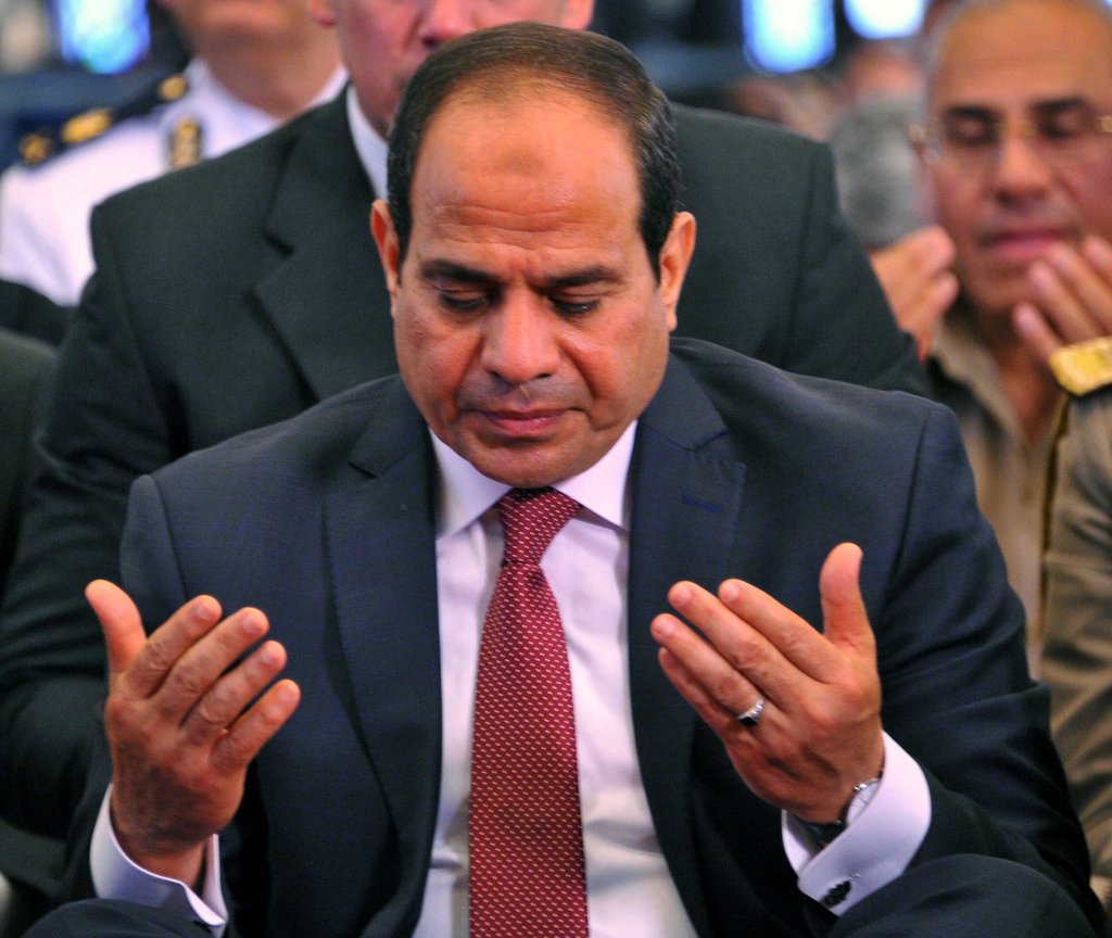 Ägyptens Präsident Abdel Fattah Alexander-Sisi. DPA