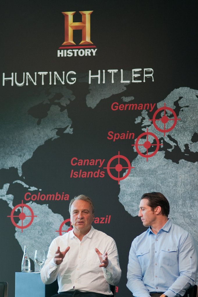US-Doku "Hunting Hitler" / dpa