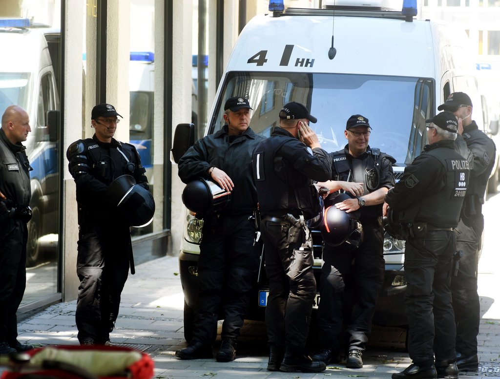 G7-Gipfel 2015 - Demonstration