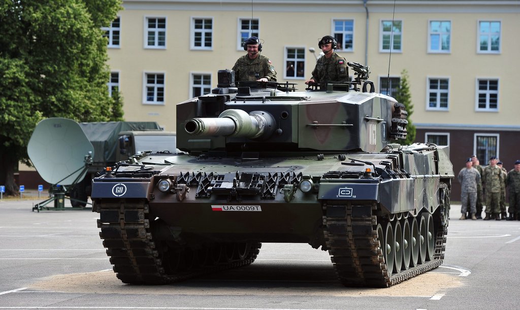 Change of Command in Multinational Corps Northeast in Szczecin. dpa