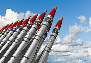 Nuclear missiles/@depositphotos