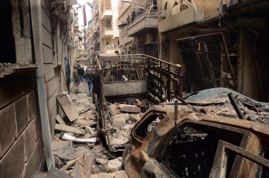 Civilian death toll rises following rocket attacks in Aleppo/dpa