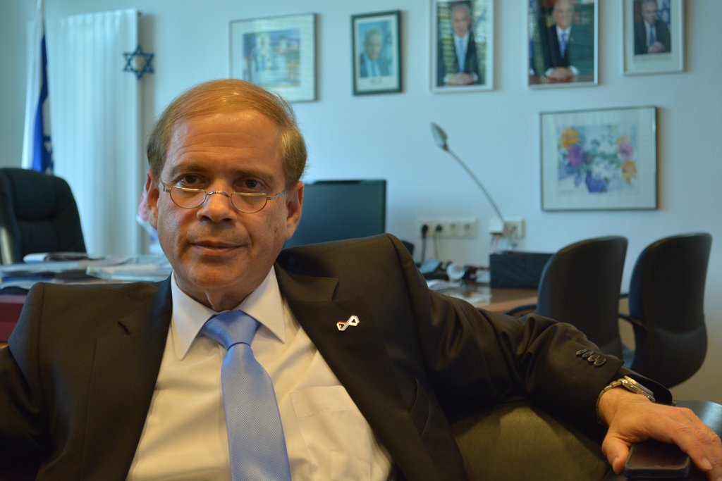 S.E. Botschafter des Staates Israel, Yakov Hadas-Handelsman