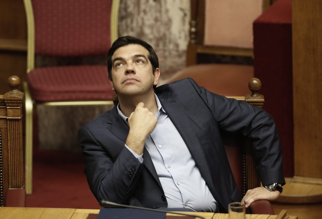 Debate in the Greek Parliament on a second batch of reforms