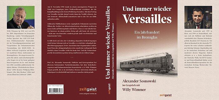 Mit der Konferenz von Versailles vor einhundert Jahren zum Ende des Ersten Weltkrieges