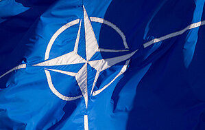 NATO-Raketen-Schlußstein