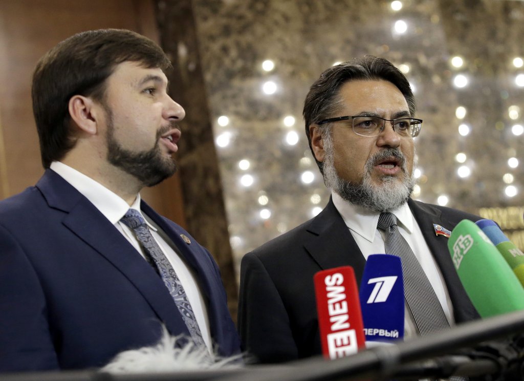 Trilateral Contact Group meets in Belarus. Foto: DPA