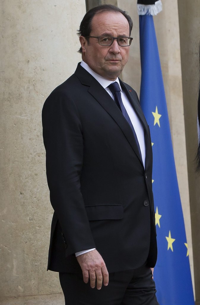 US Secretary of State John Kerry in Paris/dpa
