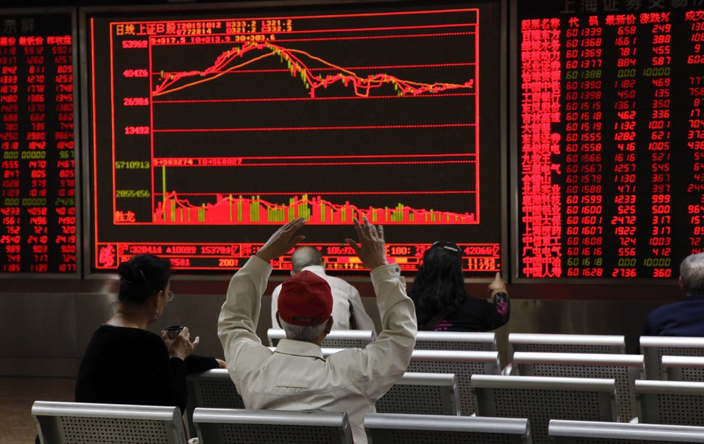 China stock market/dpa