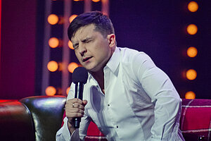 Zelensky unter Zugzwang