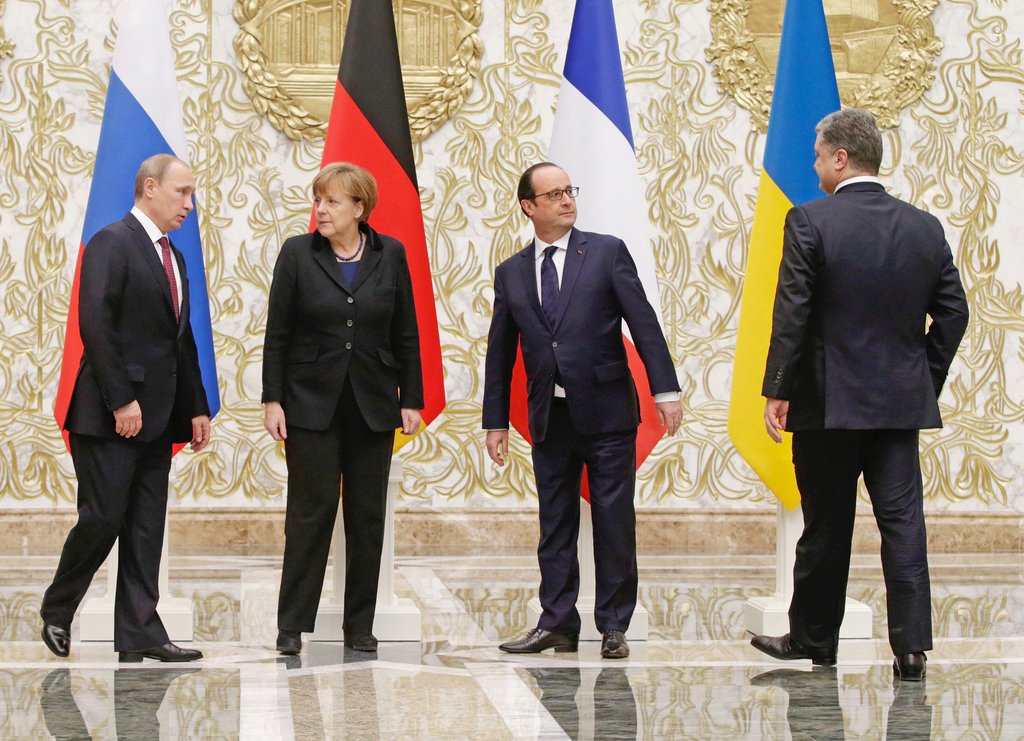 Archiv. Hollande empfängt Staats- und Regierungschefs / dpa
