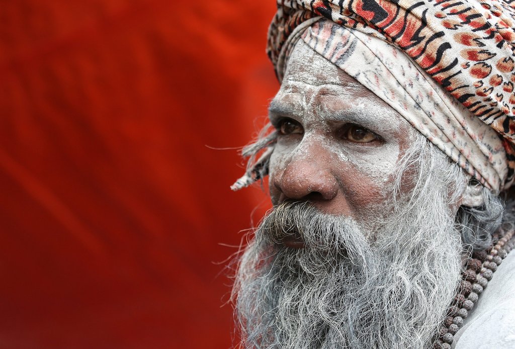 Kumbh Mela in Nasik. Foto: dpa