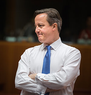 David Cameron /@deposizphotos