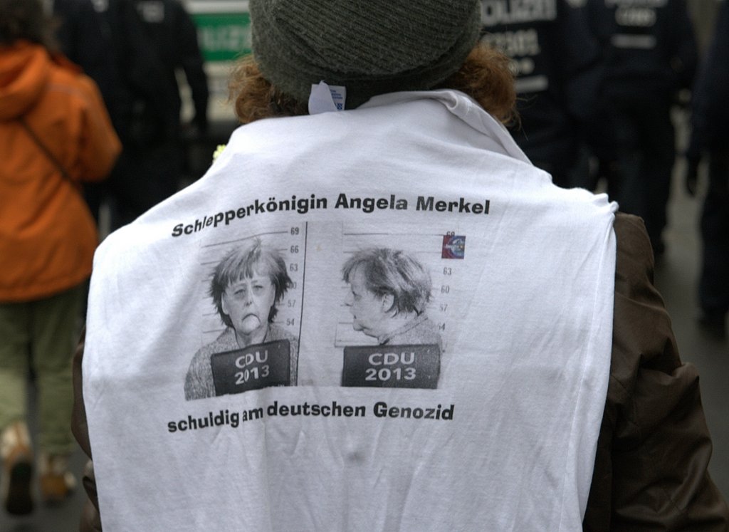 AfD Demonstration/dpa