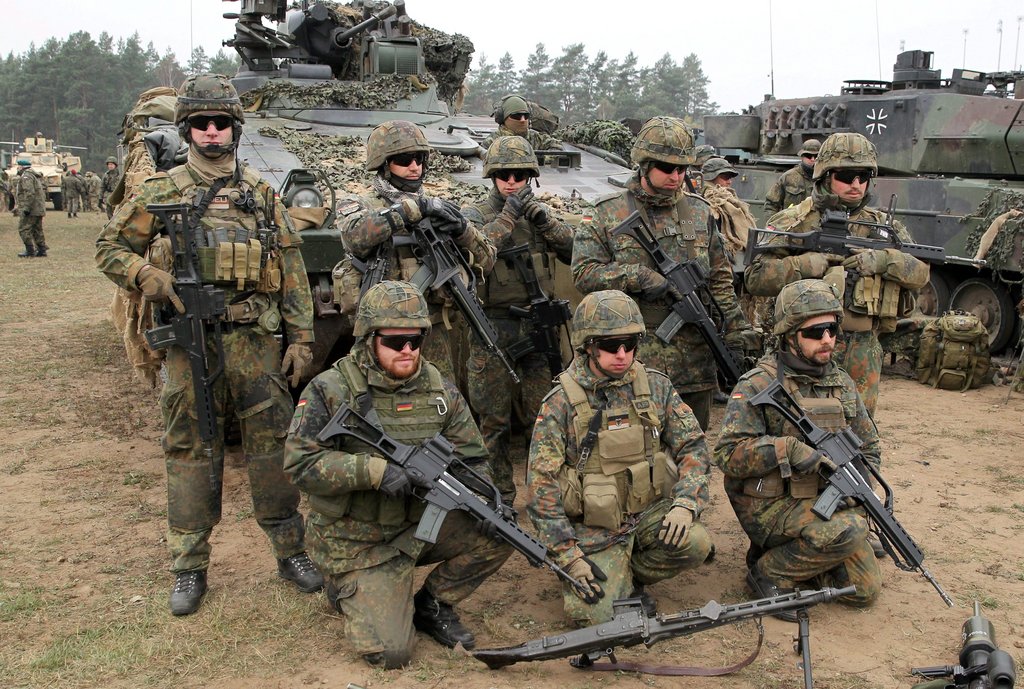NATO Dragon-15 exercise in Poland/dpa