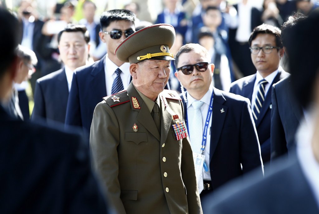 South Korea and North Korea High Level Meeting. dpa