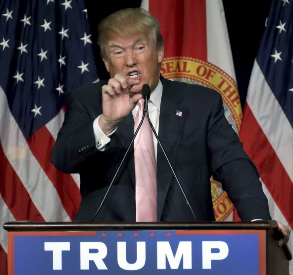 Donald Trump campaigns in Miami, Florida/dpa