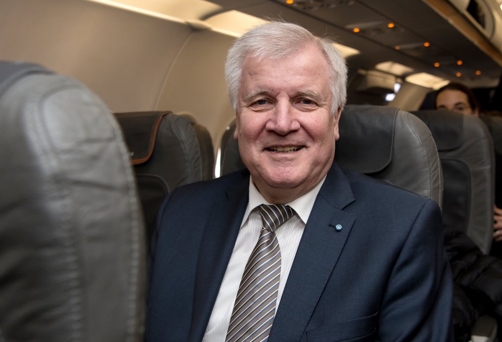 Seehofer besucht Russland/dpa