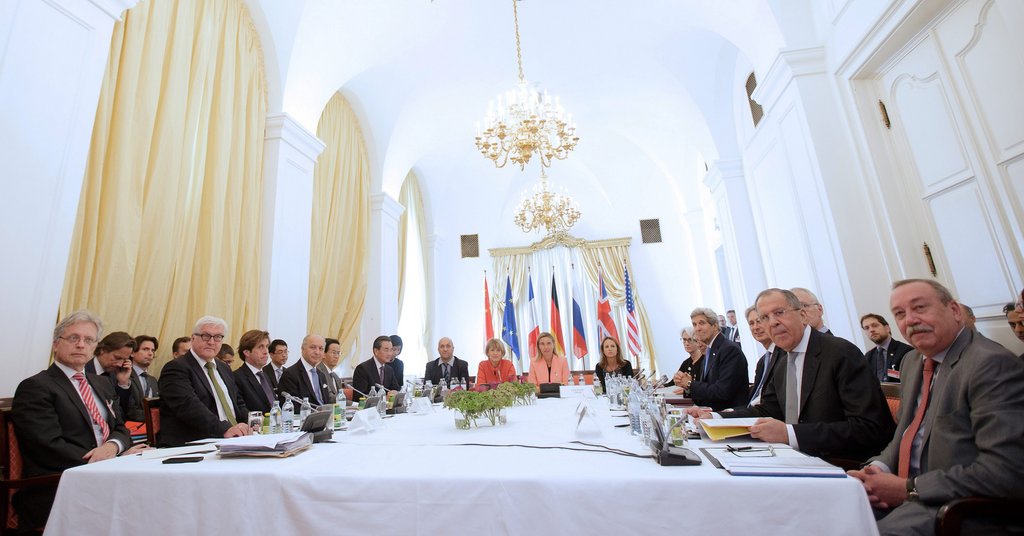 West urges Iran to take chance of nuclear deal. Foto: GEORG HOCHMUTH / dpa