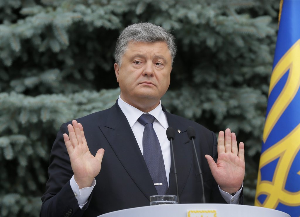 Petro Poroschenko/dpa