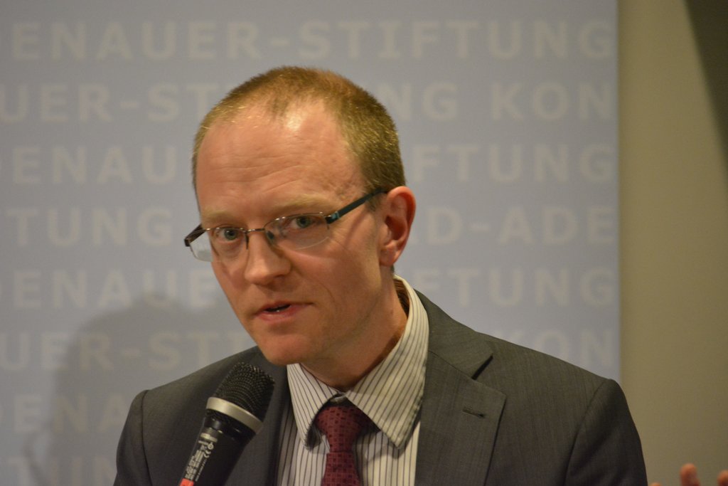 Archiv Stefan Meister, Experte / Foto: WE