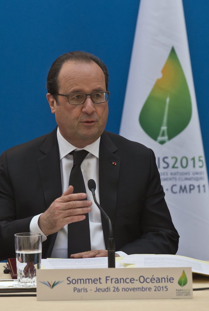 France Oceania Summit - COP21 Climate Change Conference/dpa
