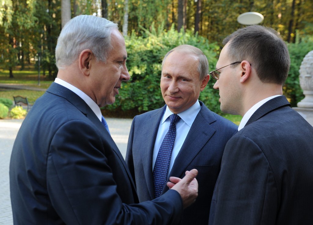 Israeli Prime Minister Benjamin Netanyahu visits Moscow / DPA